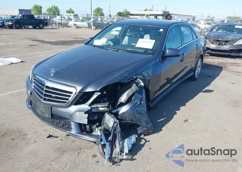 2011 Mercedes-Benz E 550 4Matic from USA, damaged, VIN WDDHF9AB3BA423048